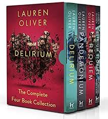 Amazon Com Delirium Series The Complete 4 Books Collection Box Set By Lauren Oliver Delirium Pandemonium Books To Read In Your Teens Books Book Club Books