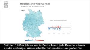 Was bräuchten wir für einen richtig schön frühsommerlichen mai 2021. Deutschland Wird Warmer Die Temperaturen Der Letzten 136 Jahre Deutscher Wetterdienst Dwd Youtube