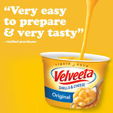Today, it's mainly whey protein concentrate, milk protein concentrate, milk, fat, and . Buy Velveeta Original Easy Mac Shells And Cheese 12 Microwaveable Cups Online In Hungary B06w2jkhl5