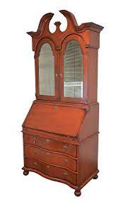 Vintage unit by schreiber with drop down center $285 (irondale al.). Vintage New Secretary Desks For Sale Chairish