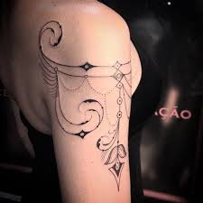 Upper Arm Shoulder Tattoo Female Shoulder Tattoos For Women Shoulder Tattoo Arm Cuff Tattoo