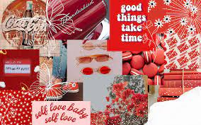Aesthetic Wallpaper Laptop Red Aesthetic Desktop Wallpaper Free Wallpaper Desktop Macbook Wallpaper