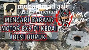 Shahar, 40, dengan suaminya, nagy abdel razek, 38. Mencari Barang Motor Ex5 Di Kedai Besi Buruk Youtube