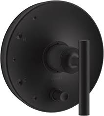 Maybe you would like to learn more about one of these? Kohler T14501 4 Bl Purist Shower Valve Trim Matte Black Amazon De Baumarkt
