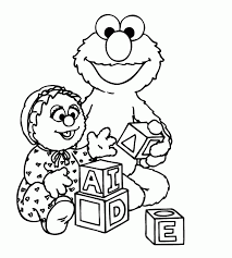All these santa coloring pages are free and can be printed in seconds from your computer. Elmo Colouring Pictures Coloring Home
