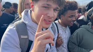 South County High football players walk out of class with shouts, 'Free  Coach P!'