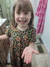Child loses second tooth unexpectedly