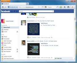It shows all of the apps you've used facebook to log into, so it's worth also on the apps and websites page, you'll see a second box titled game and app notifications. Facebook Tweak Makes Facebook Notification Bar Static Firefox