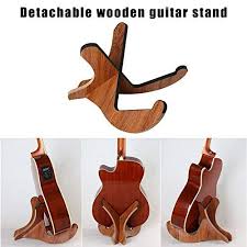 Jklaustap Support En Bois Support Pour Guitare Support Pour Guitare Support En Bois Pour Support De Tablette Sup Support Tablette Support Guitare Porte Guitare