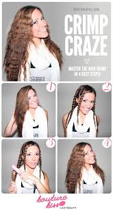 Unexpected Hairstyles You Can Pull Off With Your Straightener Besides Just Straighten It Hair Styles Crimped Hair Crimped Hair Tutorial