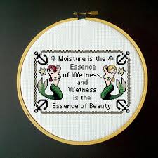 Zoolander Cross Stitch Pdf Pattern Moisture Is The Essence Of Wetness And Wetness Is The Essence Of Beau Cross Stitch Diy Cross Stitch Cross Stitch Patterns