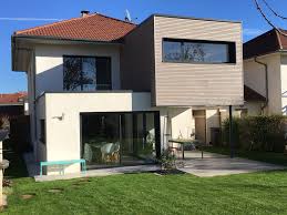 Pin By Virg Gaultier On Extension Maison Cube Bois House Styles House Outdoor Decor