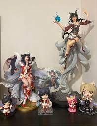 I don't mind i guess although i like her narrower face better, but some consistency would be nice. Ahri Unlocked Just Arrived Ahrimains