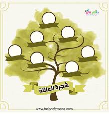 نماذج شجرة العائلة للاطفال بالصور عائلتي أسرتي بالعربي نتعلم In 2021
