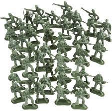 This is a fake commercial for those little green army guys. Amazon Com Artcreativity Little Green Army Men Toy Soldiers Bulk Pack Of 144 Military Toys Figurines Plastic Army Guys Playset Action Figures In Assorted Poses Fun Gift And Party Favors For Boys And
