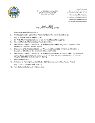 April 11, 2016 City Council Workshop Agenda 1. Friends of Seniors  Presentation 2. Firehouse Location Committee Recommendation fo