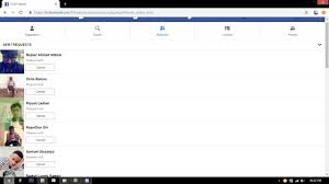 Link to outgoing sent friend request list: Trick Cancel All Sent Friend Requests On Facebook Once One Click Youtube