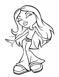 Check spelling or type a new query. Free Printable Bratz Coloring Pages For Kids Cute Coloring Pages Dance Coloring Pages Cartoon Coloring Pages