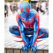 The mod unlocked is a great defensive tools. Spider Man 2099 Lycra Mens Costume Costume Party World