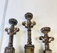 Las mejores ofertas en Candelabros Vela de oro de resina | eBay
