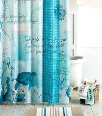 Beach Decor Shower Curtains To Create An Instant Spa Feeling Beach Theme Shower Curtain Beach Shower Curtains Sea Theme Bathroom