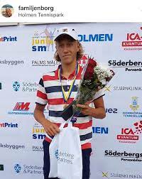 Official tennis player profile of leo borg on the atp tour. Michal Samulski On Twitter Leo Borg Has Won Swedish Championships Second Year In A Row 15 Year Old Bjorn Borg S Son Won Under 16 Singles Title Pic Borg Ig Https T Co Xqlvtnr1no