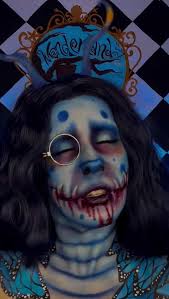 you’re not Absolem, im Absolem🐛 #absolem #absolemcosplay  #aliceinwonderland #timburton #twistedwonderland #twisteddisney  #halloweenmakeup #makeup #caterpillarmakeup