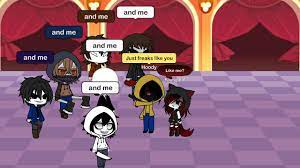 A community for all things creepypasta! My Creepypasta Gacha Life Music Video Freaks Glmv Youtube