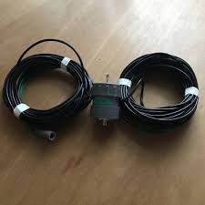 3.5～3.8MHz SSB1kw以下 ダブルバズーカアンテナ