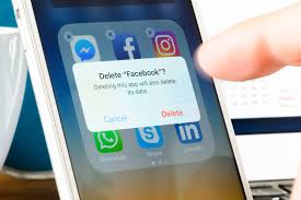 Choose deactivation and deletion and select the option to delete account. 3 Ways To Stay Social Media Safe Without Having To Deletefacebook Ethos Marketing