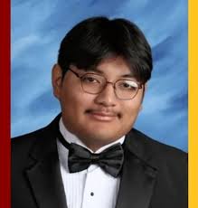 For today's Alumni Spotlight we are featuring Byron Guzman, San Miguel  Class of 2021! After he graduated from San Miguel, Byron attended  @demathacatholic High School where he flourished as an ice hockey