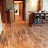 Most laminate flooring is created by binding melamine resin and aluminum oxide at high pressures and extreme temperatures making it harder in most cases than appalachian antique hardwoods reclaimed wood flooring will show signs of wear over time depending on sight conditions, amount of. 1