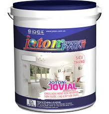 Sơn nội thất JOVIAL siêu trắng (18L và 5L) - Tổng phân phối sơn Joton Miền  Bắc