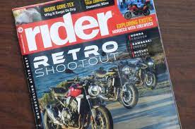 Print Motorcycle Magazines Edge Closer To Extinction Revzilla