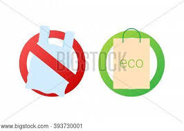 The weekly no plastic bag campaign day comprises of an added charge of myr 0.20 (usd 0.06) per plastic bag in supermarkets and grocery stores. Say No Plastic Bags Vector Photo Free Trial Bigstock