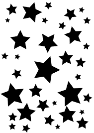 Pin By Audrey Freeman On Things I Would Tatoo On My Body Nail Decals Star Background Black Star
