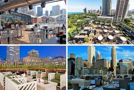 Visit our sponsor below to get information and book a top of the line chicago limo bus. Four Great Hotel Rooftop Bars In Chicago Chicago Magazine Travel Visitor S Guide April 2014