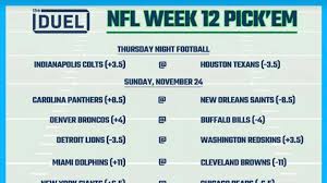 Where can i find free nfl bookmark the odds shark nfl computer picks page. Printable Nfl Weekly Pick Em Sheets For Week 12