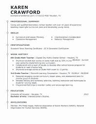 These are the schools that are usually smaller or privately funded. Free Sample Resume For Teachers Best Resume Examples