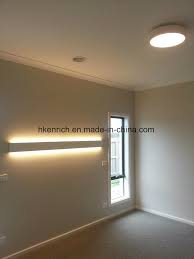 China Led Bedroom Light Indoor Modern Double Side Surface Mounted Aluminium Up And Down Emitting Led Wall Linear Light Photos Pictures Made In China Com