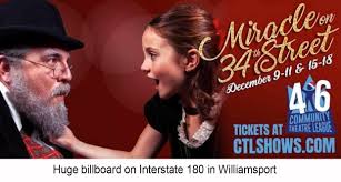 Bellevue Little Theatre is proud to recognize the veterans and family of  veterans in our cast of Meredith Willson's Miracle