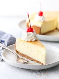 Looking to bake a small cheesecake? The Best Classic Cheesecake Recipe Completely Delicious