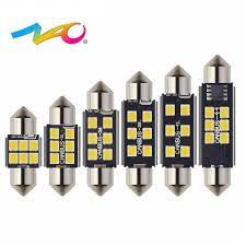 nao 2x c5w led car canbus led auto interior light festoon 31mm c5w c10w led bulb 36mm 28mm 39mm 41mm 44mm 12v signal la led bulb interior lighting car interior