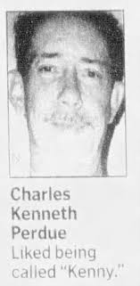 Charles Kenneth “Kenny” Perdue (1962-2013)