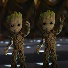 Amigurumi Barmy Lil Groot