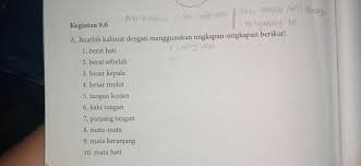 Aug 17, 2020 · bagian b. Bahasa Indonesia Kelas 8 Kegiatan 9 6 Halaman 246 Brainly Co Id