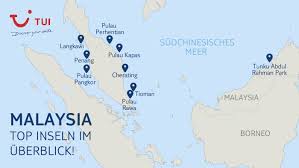West (peninsular) malaysia shares a border with thailand, is connected by a causeway and a bridge (the 'second link') to the island state of singapore. Malaysia Das Sind Die Traumstrande Schonsten Inseln Tui Com Reiseblog
