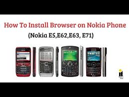 Opera mini is compatible with your device nokia e71. How To Install Browser On Nokia Phone Nokia E5 E62 E63 E71 Youtube