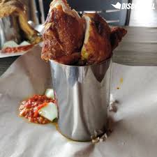 That's fine coz i always prefer to use my hand whenever eating rice. Seri Keningau Shah Alam Restaurant Nasi Kukus Tonggek