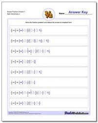 dividing fractions simple fraction division